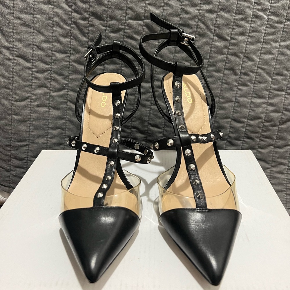 ALDO Black Celadrielia Heels